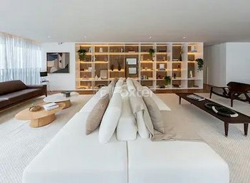apartment em Avenida Sabiá, Indianópolis - São Paulo - SP