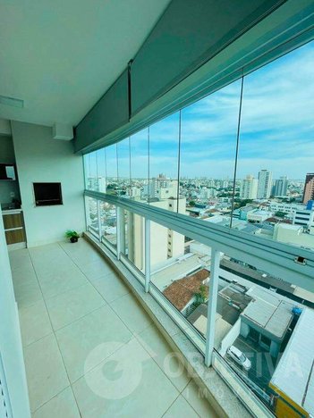 apartment em Avenida Cesário Alvim, Centro - Uberlândia - MG