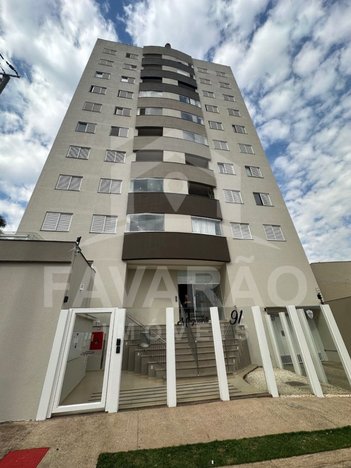 apartment em Rua Pioneiro Waldemar Lingiardi, Jardim Cerro Azul - Maringá - PR