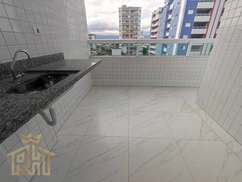 apartment em Rua Panamá, Guilhermina - Praia Grande - SP