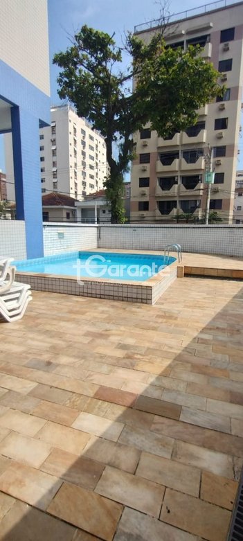 apartment em Rua Professor Torres Homem, Boqueirão - Santos - SP