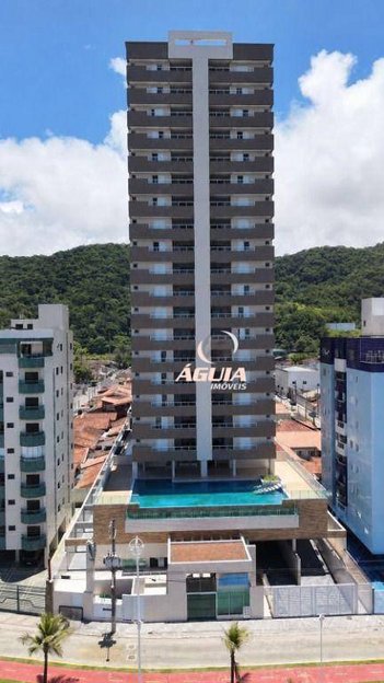 apartment em Avenida Governador Mario Covas Junior, Centro - Mongaguá - SP