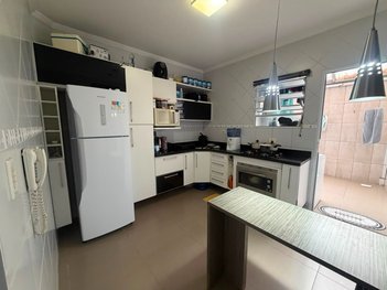 house em Rua Santa Cruz, Parque Bitaru - São Vicente - SP