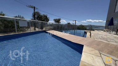 apartment em Rua Alcides S. Coelho, Praia Comprida - São José - SC