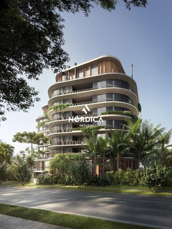 apartment em Rua Professor Assis Gonçalves, Água Verde - Curitiba - PR