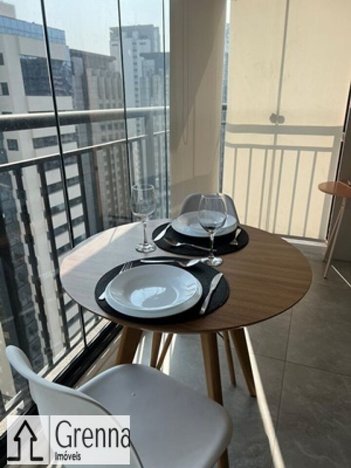 apartment em Alameda Iraé, Indianópolis - São Paulo - SP