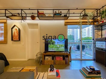 apartment em Rua Doutor Fadlo Haidar, Vila Olímpia - São Paulo - SP