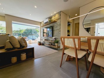 apartment em Avenida João Ambiel, Jardim Cidade Jardim - Indaiatuba - SP