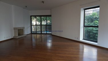 apartment em Alameda dos Jurupis, Indianópolis - São Paulo - SP