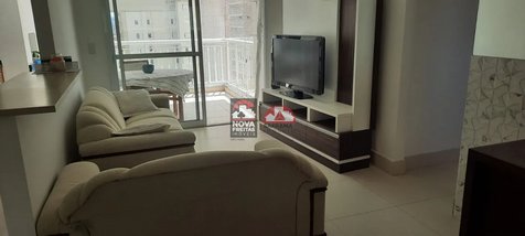 apartment em Rua Yukiko Ishida, Condomínio Royal Park - São José dos Campos - SP