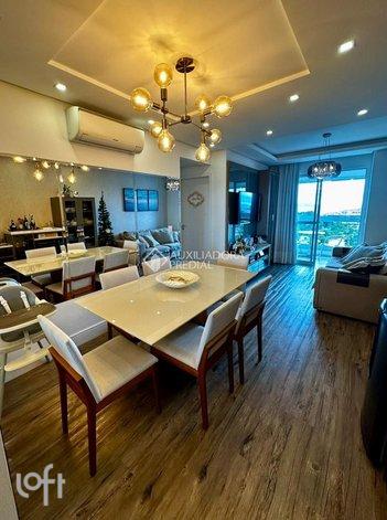 apartment em José Lino Kretzer, Centro - São José - SC