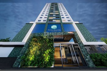 apartment em Rua Brasilpinho, Kobrasol - São José - SC