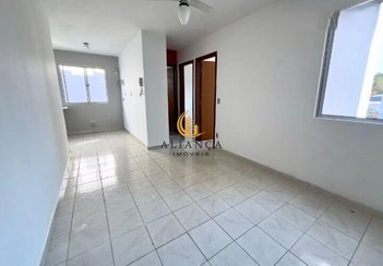 apartment em Rua Domingos Antônio Zimmermann, Jardim Janaína - Biguaçu - SC