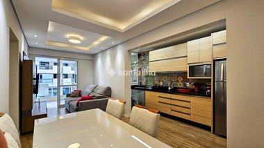 apartment em Rua Pastor William Richard Schisler Filho, Itacorubi - Florianópolis - SC