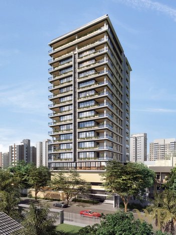 apartment em Rua João Pessoa, Santo Antônio - Joinville - SC