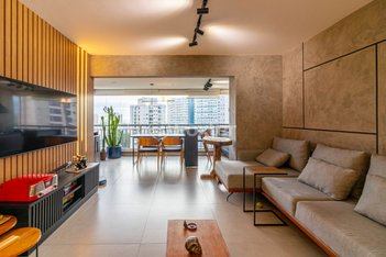 apartment em Rua Francisco José da Silva, Vila Andrade - São Paulo - SP