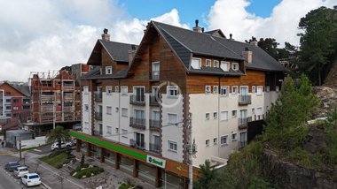 apartment em Rua São Pedro, Centro - Gramado - RS
