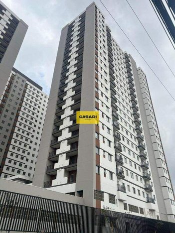 apartment em Rua Coroados, Vila Pires - Santo André - SP