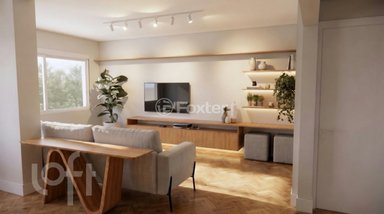 apartment em Rua Felicíssimo de Azevedo, São João - Porto Alegre - RS