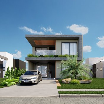 house em Avenida Central, Maristela - Xangri-Lá - RS