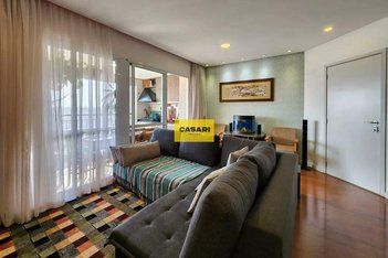 apartment em Avenida Moinho Fabrini, Independência - São Bernardo do Campo - SP