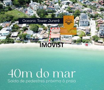 apartment em Accáci Melo, Jurerê - Florianópolis - SC