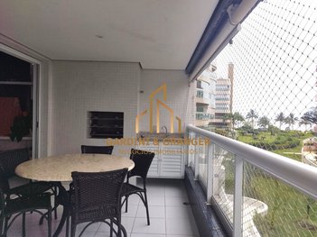 apartment em Passeio dos Galeões, Riviera - Bertioga - SP