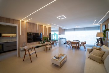 apartment em Rua Barão de Jaceguai, Campo Belo - São Paulo - SP