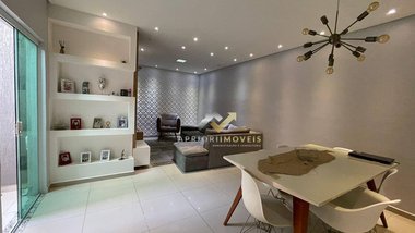 apartment em Rua Lupércio de Miranda, Campestre - Santo André - SP
