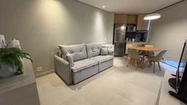 apartment em Avenida Marechal Floriano Peixoto, Gonzaga - Santos - SP