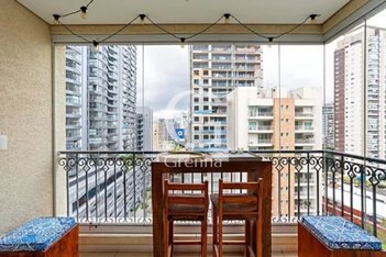 apartment em Rua Pássaros e Flores, Jardim das Acácias - São Paulo - SP