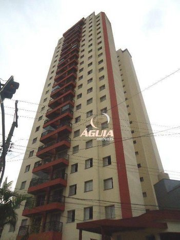 apartment em Rua Santo André, Vila Assunção - Santo André - SP