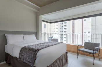 apartment em Rua Bueno Brandão, Vila Nova Conceição - São Paulo - SP