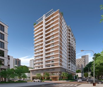 apartment em Rua Fúlvio Aducci, Estreito - Florianópolis - SC