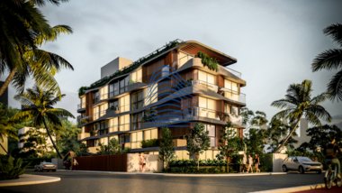 apartment em Avenida Cabo Branco, Cabo Branco - João Pessoa - PB