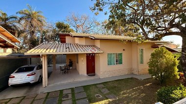 house em Avenida das Bandeiras, Recanto do Poeta - Lagoa Santa - MG