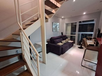 apartment em Rua José Caballero, Gonzaga - Santos - SP