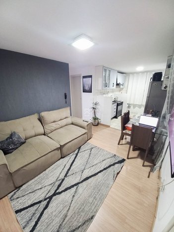 apartment em Rua Pedro Plantes dos Anjos, Santo Antônio - São José dos Pinhais - PR