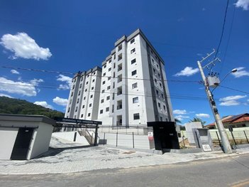 apartment em Rua Luiz Balistieri, Imigrantes - Guaramirim - SC
