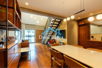 apartment em Alameda dos Anapurus, Indianópolis - São Paulo - SP