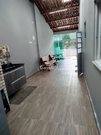 house em Rua Jussara, Vila Curuçá - Santo André - SP