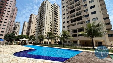 apartment em Avenida Maria Lacerda Montenegro, Nova Parnamirim - Parnamirim - RN