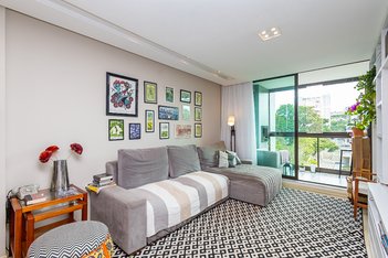 apartment em Rua Martim Afonso, Mercês - Curitiba - PR