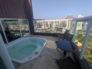 apartment em Rua Tiradentes, Canto do Forte - Praia Grande - SP