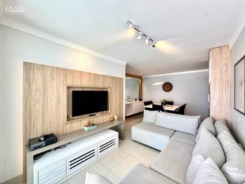 apartment em Avenida Doutor Eduardo Cury, Jardim das Colinas - São José dos Campos - SP