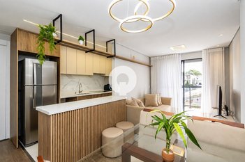 apartment em Rua Luiz Ronaldo Canalli, Campo Comprido - Curitiba - PR
