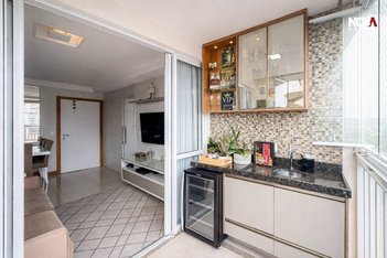 apartment em Rodovia do Sol, Praia de Itaparica - Vila Velha - ES