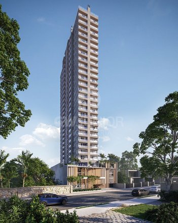 apartment em Osvaldo Reis, Praia Brava de Itajaí - Itajaí - SC