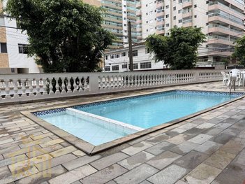 apartment em Rua José da Silva Machado, Tupi - Praia Grande - SP