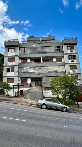 apartment em Rua Vinte de Setembro, Nossa Senhora de Lourdes - Caxias do Sul - RS